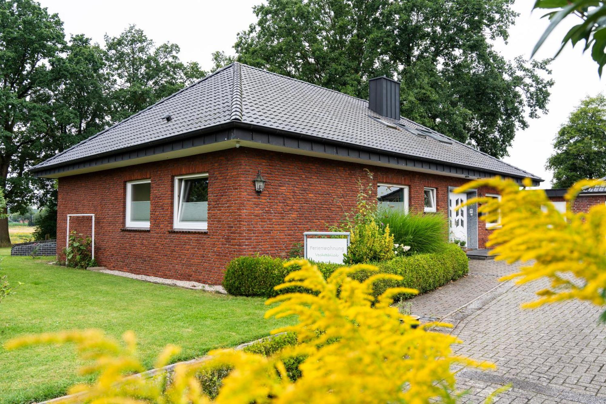 Vechteblick Apartman Schuettorf Kültér fotó