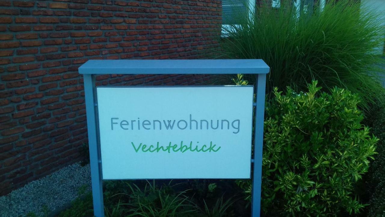 Vechteblick Apartman Schuettorf Kültér fotó